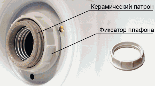 Керамический патрон