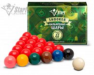 Комплект шаров для снукера Start Billiards Snooker 52,4 мм