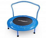 Батут с поручнем DFC Gardenature 36'' синий