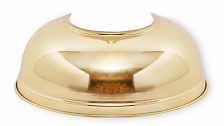 Плафон «Crown» (золотистый D35см)