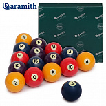 Комплект шаров Aramith Poker Pool 57.2 мм.