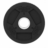 Диск олимпийский BRONZE GYM обрезиненный 1,25 кг