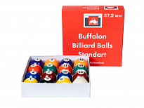 Комплект шаров Buffalon Standart 57.2 мм для пула