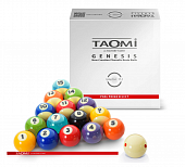 Комплект шаров для пула TAO-MI GENESIS C-Pool 57.2 мм