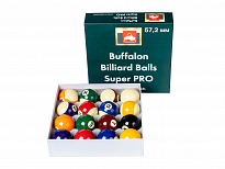 Комплект шаров Buffalon Super Pro 57.2 мм для пула