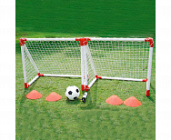 Ворота игровые DFC mini х 2 & набор пластик GOAL7219A