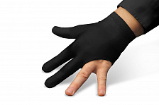 Перчатка бильярдная Feudor Standard black S