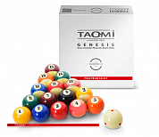 Комплект шаров для пула TAO-MI GENESIS V-Pool 57.2 мм