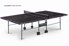 Теннисный стол Start Line Game Indoor Black с сеткой 6031-4 с комплектом аксессуаров