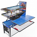 Игровой стол - трансформер 10 в 1 DFC 40" 102 x 51 см